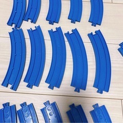 おもちゃ プラレール カーブレール 15本セット レール 車 電車 おもちゃ 知育の画像