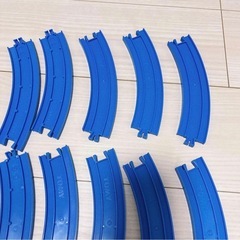 おもちゃ プラレール カーブレール 15本セット レール 車 電車 おもちゃ 知育の画像