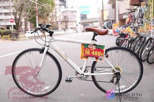 中古クロスバイク　GRAPHICS