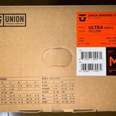 ビンディング  UNION ULTRAの画像