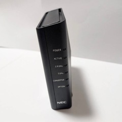 NEC Aterm PA-WX1500HP(RS) 無線LANルーター Wi-Fi ホームルータ Wi-Fi6 の画像