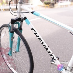 安いクロスバイク　CHEVAUXの画像