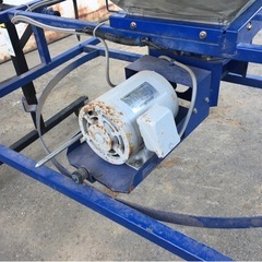 軽トラ用、籾コンテナ　石井製作所　LD100B レザーコンテナ Lコン　グレンコンテナ　200Vの画像