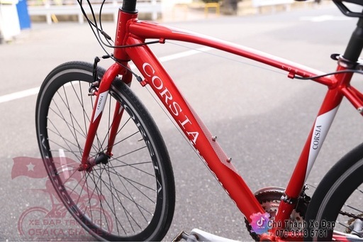 かっこいいクロスバイク自転車　