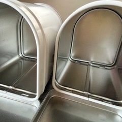 Panda シルバー缶 二重構造の画像