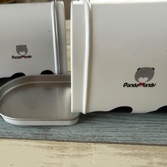 Panda シルバー缶 二重構造の画像