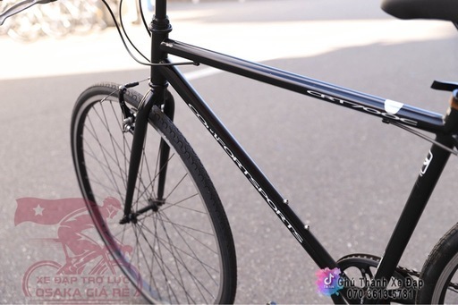 自転車　クロスバイク　COMFORTSPORTS ブラック700C