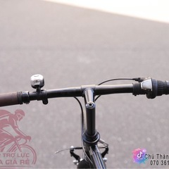 自転車　クロスバイク　COMFORTSPORTS ブラック700Cの画像