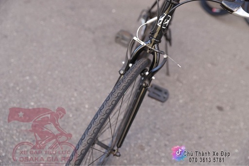 自転車　クロスバイク　COMFORTSPORTS ブラック700C