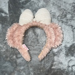 ディズニーカチューシャ🧸🤍の画像