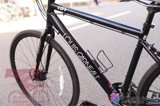 LOUIS GARNEAU サイズ47 クロスバイク　ブラック