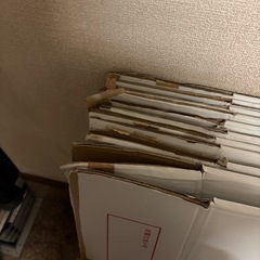 アップル引っ越し　中古 ダンボール　段ボール　大10枚小9枚まとめ19枚の画像