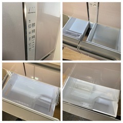 日立 冷凍冷蔵庫 真空チルドS 　RーSF48ZMの画像