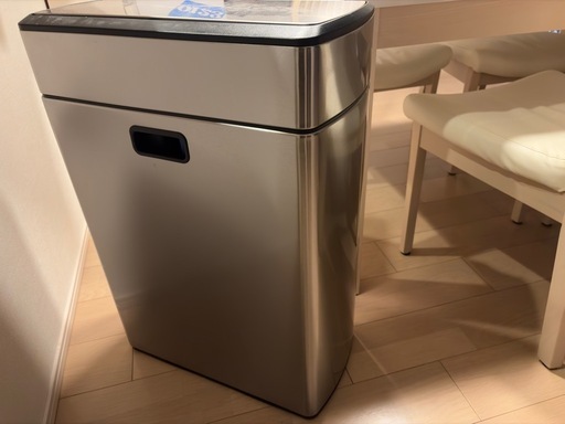【価格交渉OK】simplehuman 48L 分別カン（八潮市引取・車付可）