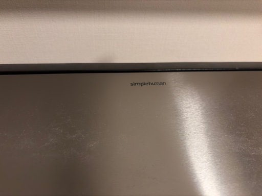 【価格交渉OK】simplehuman 48L 分別カン（八潮市引取・車付可）