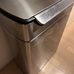 【価格交渉OK】simplehuman 48L 分別バタフライステップカン（八潮市引取・車付可）の画像