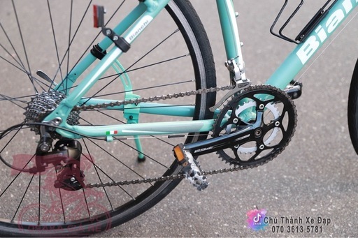BIANCHI ROMA II  size 46 中古クロスバイク