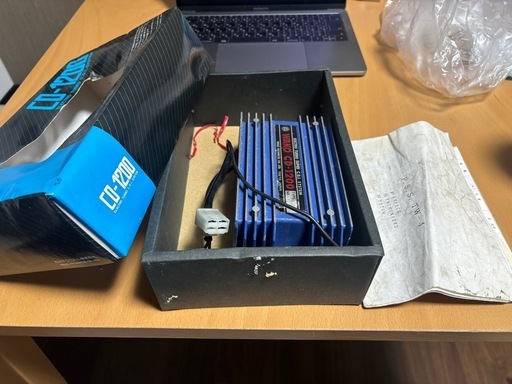 旧車和光テクニカルCD-1200 一式 (Renren) 首里のパーツの中古あげます