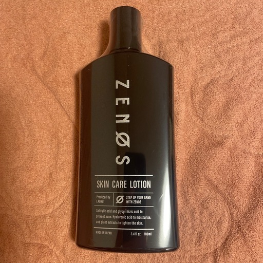 新品未開封　ZENOS SKIN CARE LOTION（ゼノス スキンケアローション） 化粧水 ビタミンC誘導体 ヒアルロン酸 10