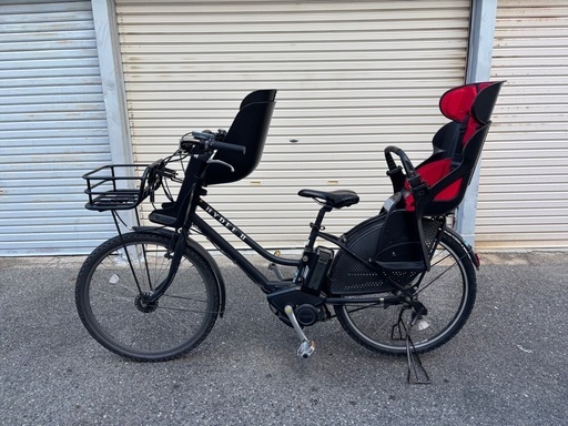 ハイディー2  電動自転車　三人乗り　子供乗せ　チャイルドシート　前乗せ　後ろ乗せ