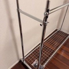 ディノス ハンガーラック スチールラックの画像