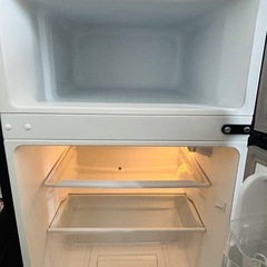 木目調の冷蔵庫(90L)をお譲りします。の画像