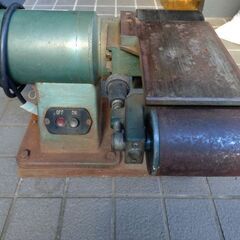 【中古品】日立ベルトグラインダ BG-100の画像