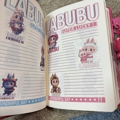 ラブブ　ノートの画像