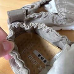 【新品未使用】 27.0cm スリッポン スニーカー メンズ レディース 超軽量カジュアル シューズ ベージュの画像