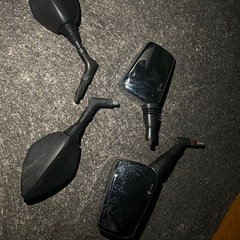 バイクミラーの画像