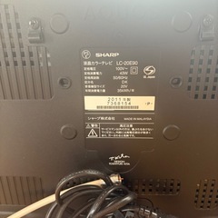 小型テレビ　　の画像