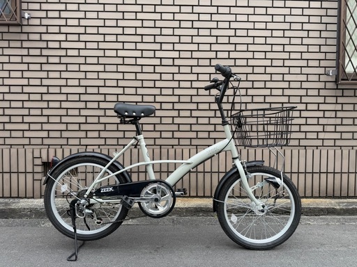 ［お取引中］20インチ自転車 完成品でお届け！ 折りたたみ自転車 20インチ オートライト FINEBIKE