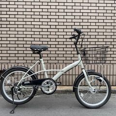 自転車20インチZeekの画像
