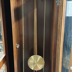 ホールクロック時計イタリア製　柱時計　アンティークの画像
