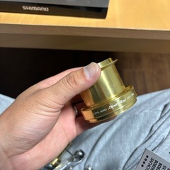 釣具　シマノ　スーパーエアロ　替えスプール付きの画像