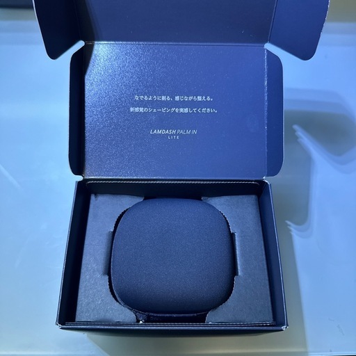 (未使用品）ラムダッシュ PALM IN LITE メンズ電気シェーバー