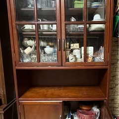 食器棚A   1点または2点　アンティーク　クラッシックの画像