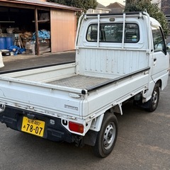 4万kmサンバートラックお譲りします。の画像
