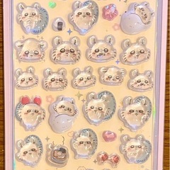 ちいかわ ボンボンドロップシールの画像