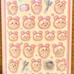 ちいかわ ボンボンドロップシールの画像