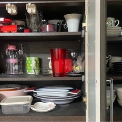 食器棚の画像