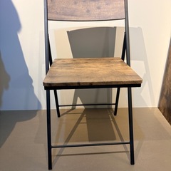 ニトリ 折りたたみチェア2脚セット
の画像