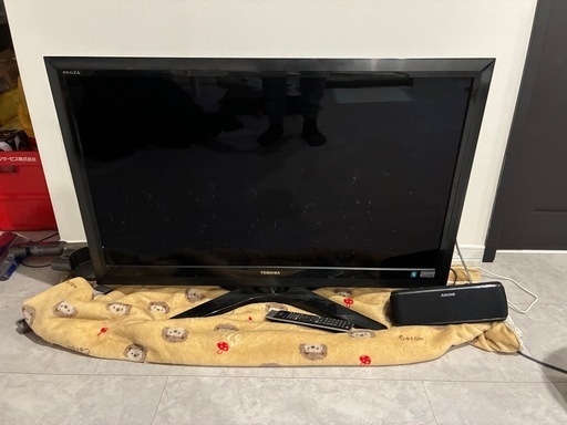 テレビと録画機   値下げ少しであれば受け付けます