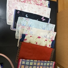 ブランド
大判ハンカチ・スカーフまとめ売り１５枚の画像