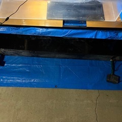 180cmアクリル水槽（上部濾過付き）の画像