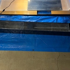 180cmアクリル水槽（上部濾過付き）の画像