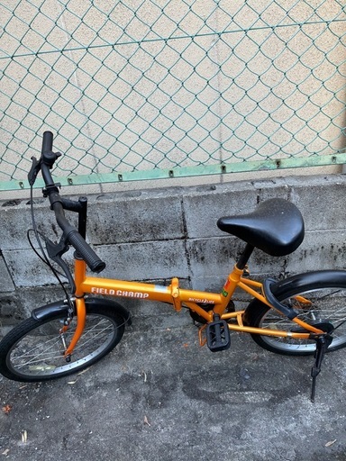 20インチ折り畳み自転車 (セキグチ) 喜連瓜破の折りたたみ自転車の中古