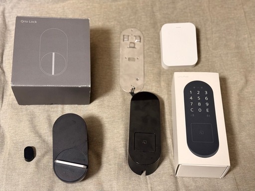 【中古】Qrio Lock/Q-SL2 スマートロック　ハンズフリー