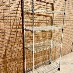 スチールラックの画像