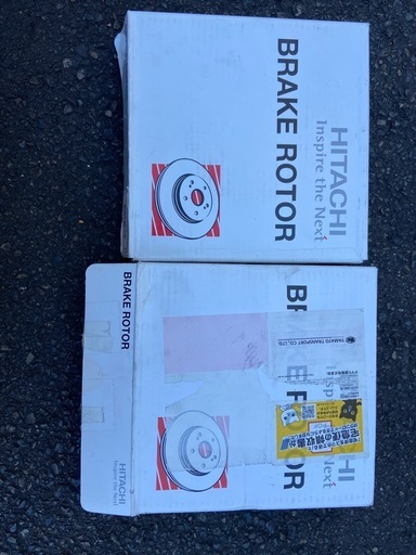 未使用  ブレーキローター ホンダ フィット
